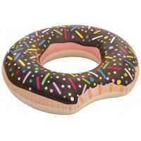 Bestway Nafukovací kruh Donut 107 cm hnědý