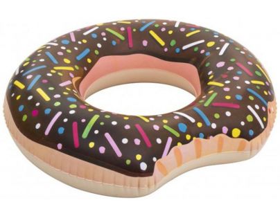 Bestway Nafukovací kruh Donut 107 cm hnědý