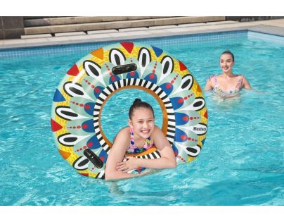 Bestway Nafukovací kruh Flirty Fiesta 107 cm - Poškozený obal
