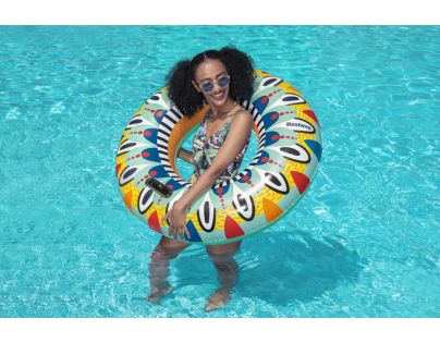 Bestway Nafukovací kruh Flirty Fiesta 107 cm - Poškozený obal