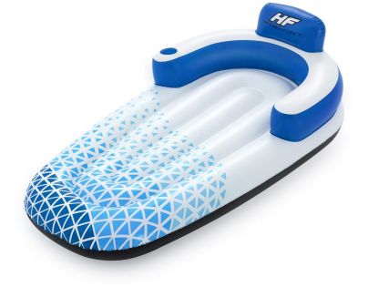 Bestway Nafukovací lehátko Indigo Wave 191 x 107 cm - Poškozený obal