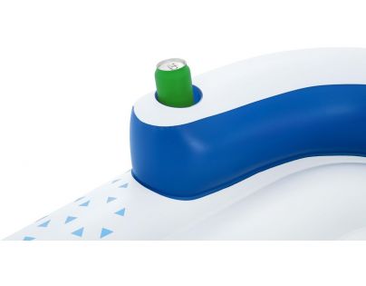 Bestway Nafukovací lehátko Indigo Wave 191 x 107 cm - Poškozený obal