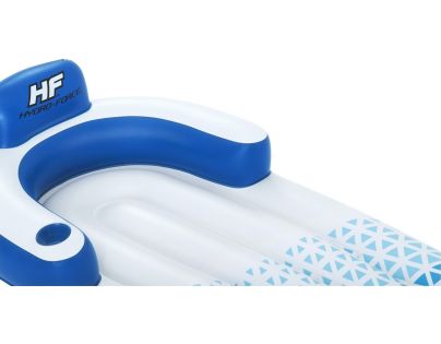 Bestway Nafukovací lehátko Indigo Wave 191 x 107 cm - Poškozený obal