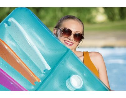 Bestway Nafukovací lehátko Summer 188 x 71 cm zelené