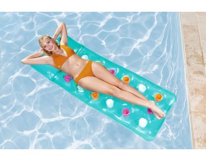 Bestway Nafukovací lehátko Summer 188 x 71 cm zelené