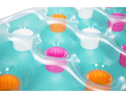 Bestway Nafukovací lehátko Summer 188 x 71 cm zelené