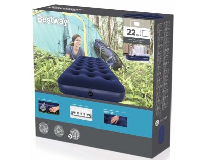 Bestway Nafukovací matrace 185 x 76 x 22 cm - Poškozený obal