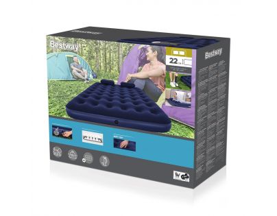 Bestway Nafukovací matrace Air Mattress Queen 203 x 152 x 22 cm