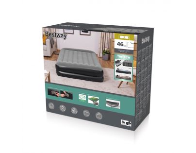 Bestway Nafukovací matrace Air Mattress Queen 203 x 152 x 46 cm