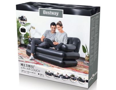 Bestway Nafukovací pohovka 5 v 1 188 x 152 x 64 cm