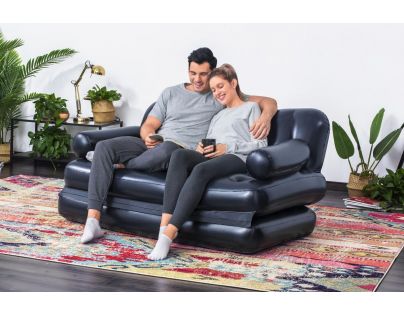 Bestway Nafukovací pohovka 5 v 1 188 x 152 x 64 cm