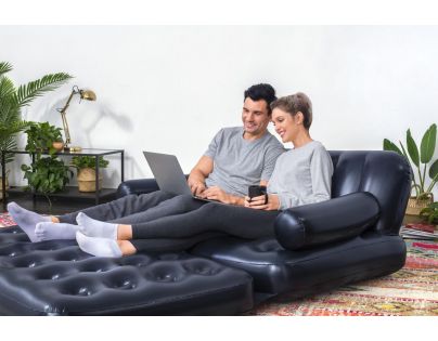 Bestway Nafukovací pohovka 5 v 1 188 x 152 x 64 cm