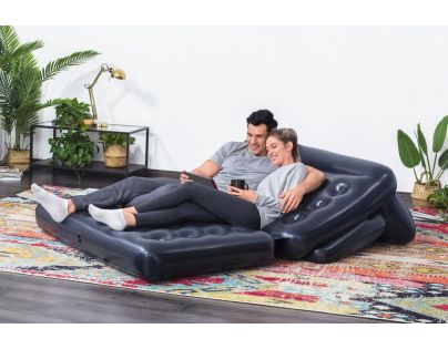 Bestway Nafukovací pohovka 5 v 1 188 x 152 x 64 cm