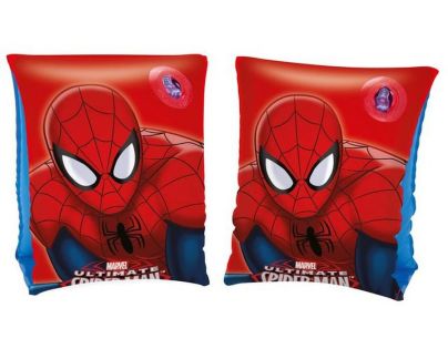 Bestway Nafukovací rukávky Spiderman 23 x 15 cm