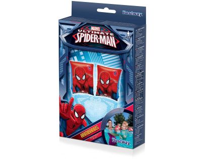 Bestway Nafukovací rukávky Spiderman 23 x 15 cm