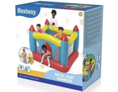 Bestway Nafukovací skákací hrad Royal 175 x 173 x 127 cm