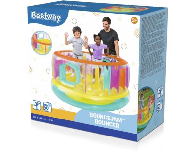 Bestway Nafukovací trampolína 180x86 cm
