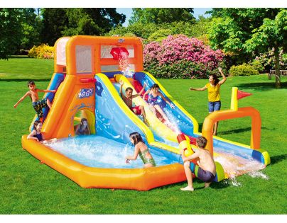 Bestway Nafukovací vodní park 505 x 340 x 265 cm