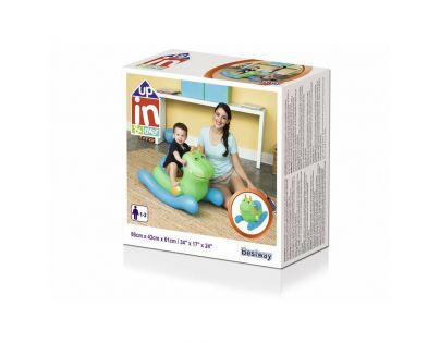 Bestway Nafukovací zvířátka Zelený dráček