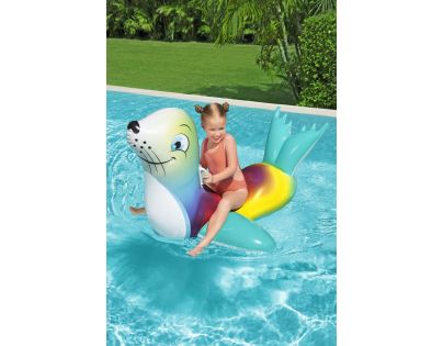 Bestway Nafukovací zvířátko TULEŇ 157 x 114 cm