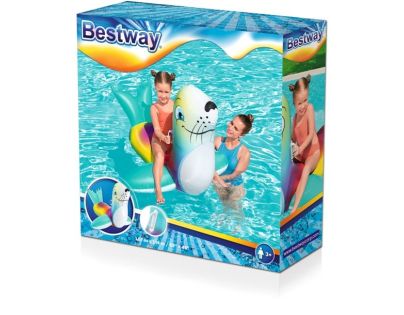 Bestway Nafukovací zvířátko TULEŇ 157 x 114 cm