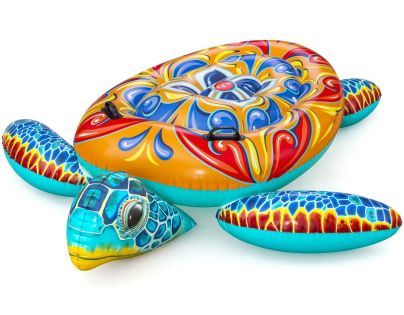 Bestway Nafukovací zvířátko ŽELVA 183 x 173 cm