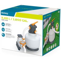 Bestway Písková filtrace s časovačem 11,3 m3 za 1 hod 5
