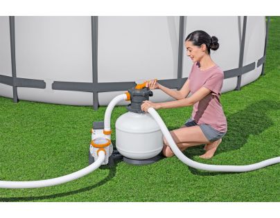 Bestway Písková filtrace s časovačem 11,3 m3 za 1 hod