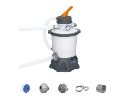 Bestway Pískový filtr Bestway 3 m3 za 1 hod - Poškozený obal