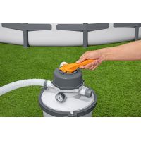 Bestway Pískový filtr Bestway 3 m3 za 1 hod - Poškozený obal 4