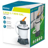 Bestway Pískový filtr Bestway 3 m3 za 1 hod - Poškozený obal 5