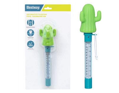 Bestway Plovoucí teploměr Kaktus