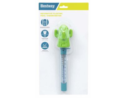 Bestway Plovoucí teploměr Kaktus
