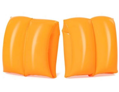 Bestway Rukávky nafukovací jednobarevné oranžové 20 x 20 cm
