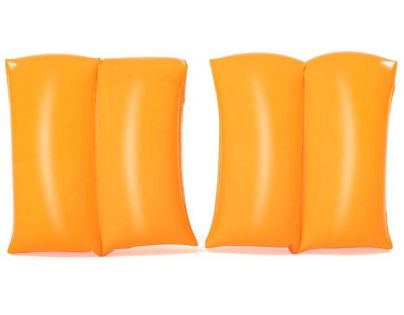 Bestway Rukávky nafukovací jednobarevné oranžové 20 x 20 cm