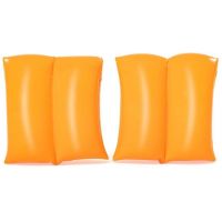 Bestway Rukávky nafukovací jednobarevné oranžové 20 x 20 cm 2
