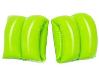 Bestway Rukávky nafukovací jednobarevné zelené 20 x 20 cm