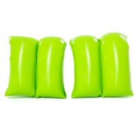 Bestway Rukávky nafukovací jednobarevné zelené 20 x 20 cm 2