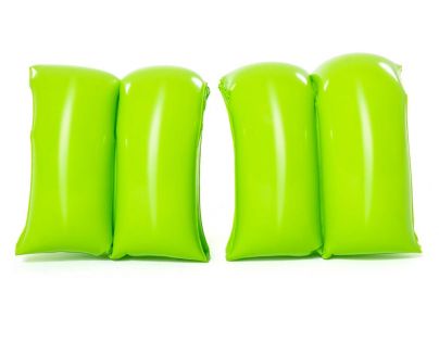 Bestway Rukávky nafukovací jednobarevné zelené 20 x 20 cm