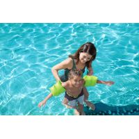 Bestway Rukávky nafukovací jednobarevné zelené 20 x 20 cm 4