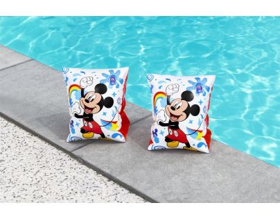 Bestway Rukávky nafukovací Mickey Mouse 23 x 15 cm - Poškozený obal