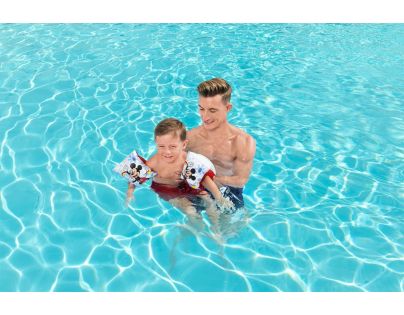Bestway Rukávky nafukovací Mickey Mouse 23 x 15 cm - Poškozený obal