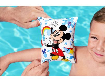 Bestway Rukávky nafukovací Mickey Mouse 23 x 15 cm - Poškozený obal