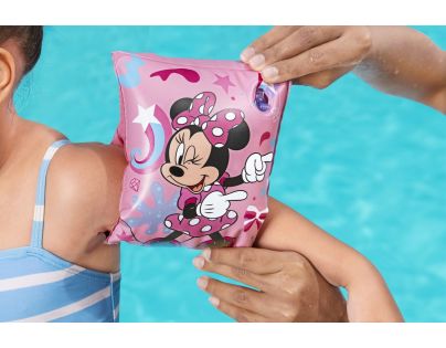 Bestway Rukávky nafukovací Minnie 23 x 15 cm