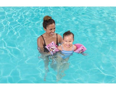 Bestway Rukávky nafukovací Minnie 23 x 15 cm