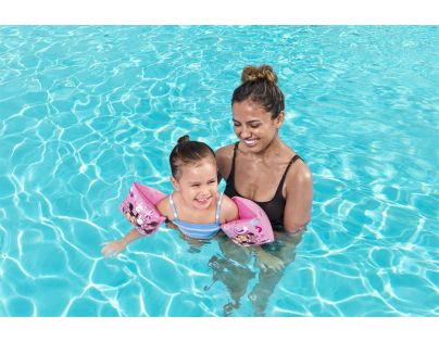 Bestway Rukávky nafukovací Minnie 23 x 15 cm