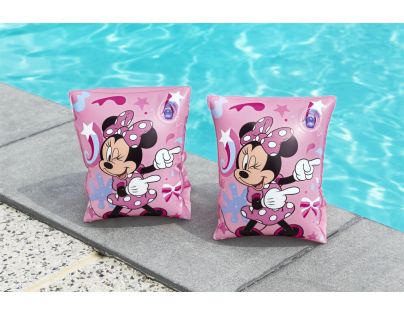 Bestway Rukávky nafukovací Minnie 23 x 15 cm