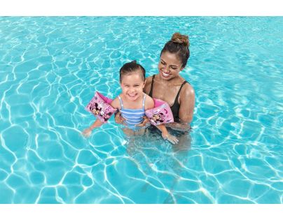 Bestway Rukávky nafukovací Minnie 23 x 15 cm