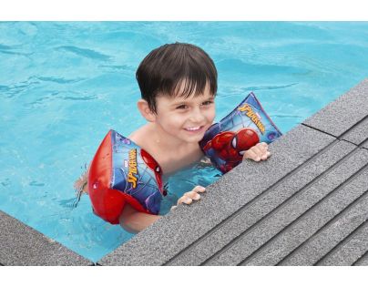 Bestway Rukávky nafukovací Spiderman 23 x 15 cm