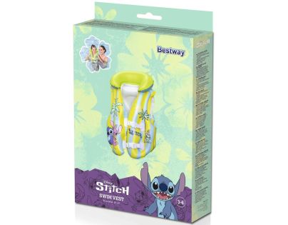 Bestway Vesta dětská plovací Stitch 51cmx46cm
